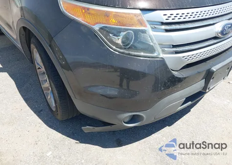 2013 Ford Explorer Xlt z USA, uszkodzony, nr VIN 1FM5K7D87DGB52939